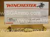 500 Round Case - 45 Auto Winchester 185 Grain FMJ Ammo - USA45A